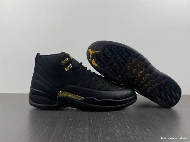 Reps LUCY Air Jordan 12 CT8013-071 Taxi Black 0517